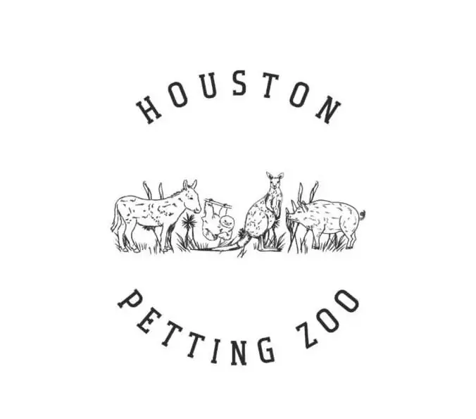 HOUSTON PETTING ZOO AND SHOWS logo